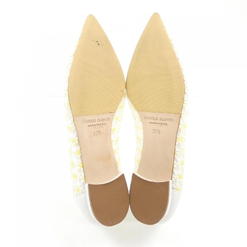 Giày bệt MANOLO BLAHNIK - Hàng hiệu Authentic 830344