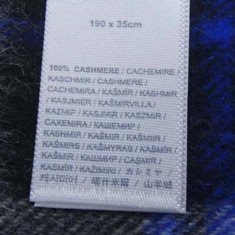 JOHNSTONS OF ELGIN WA000057 MUFFLER - Hàng hiệu Authentic 836052