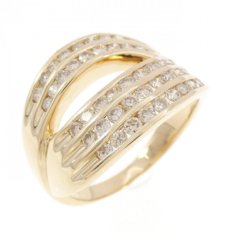 Nhẫn kim cương K18YG 1.00CT - Hàng hiệu Chính hãng 849615