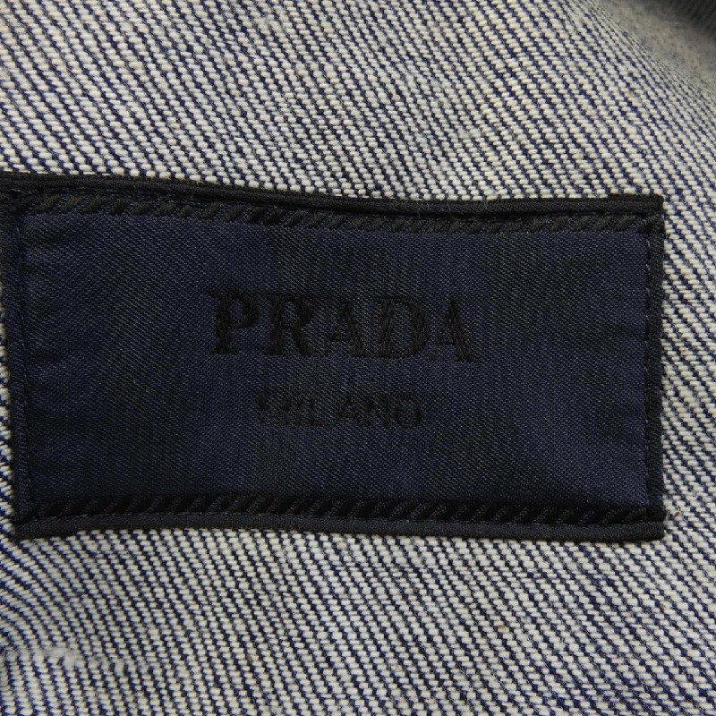 Áo khoác denim PRADA GEB257 SAAO 15C7 - Hàng hiệu Authentic 886658