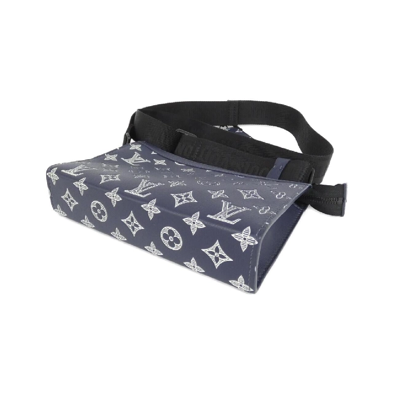 Túi đeo vai Louis Vuitton Monogram Shadow Gaston Wearable Wallet M83384 611955