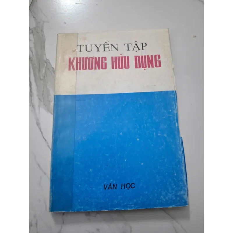 Tuyển Tập Khương Hữu Dụng – Khương Hữu Dụng 758870