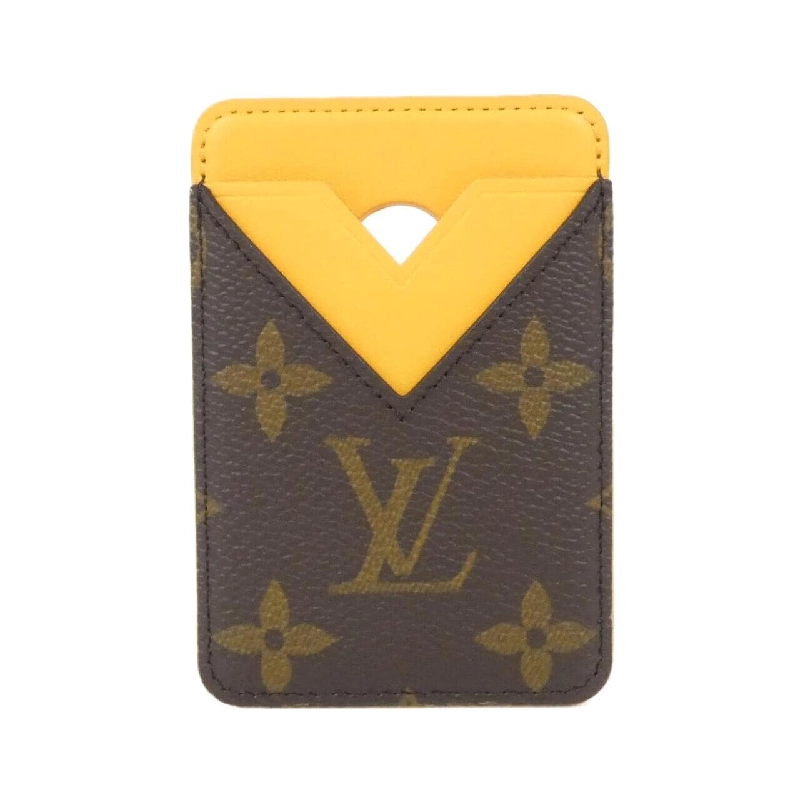 Louis Vuitton Monogram Macassar (LV Color Mania) Porte Cartes Magnétique M12853 - Thẻ Card Case Hàng hiệu Chính hãng 769118
