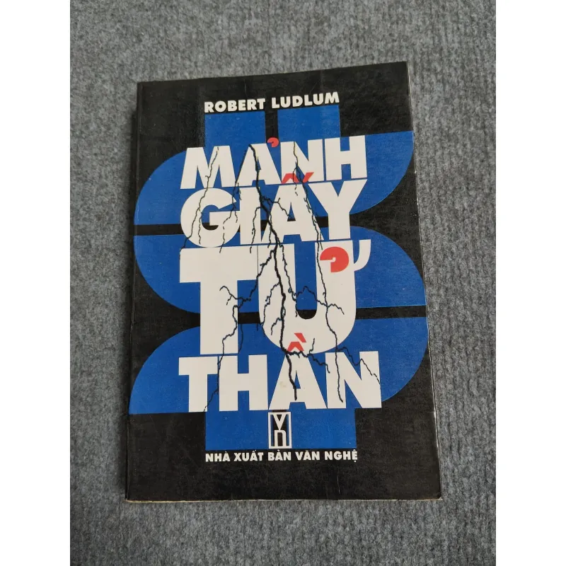 MẢNH GIẤY TỬ THẦN - ROBERT LUDLUM 574374