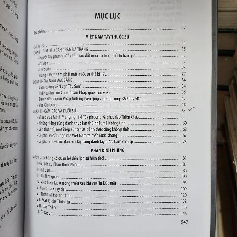 Đào Trinh Nhất tác phẩm tập 1. Việt Nam tây thuộc sử. Pham đình phùng. Lương ngọc quyến 557211
