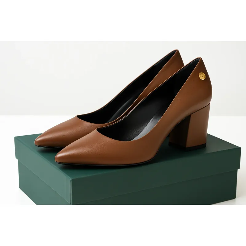 👠 Giày nữ Church’s – da nâu socola, mới 100% 590925