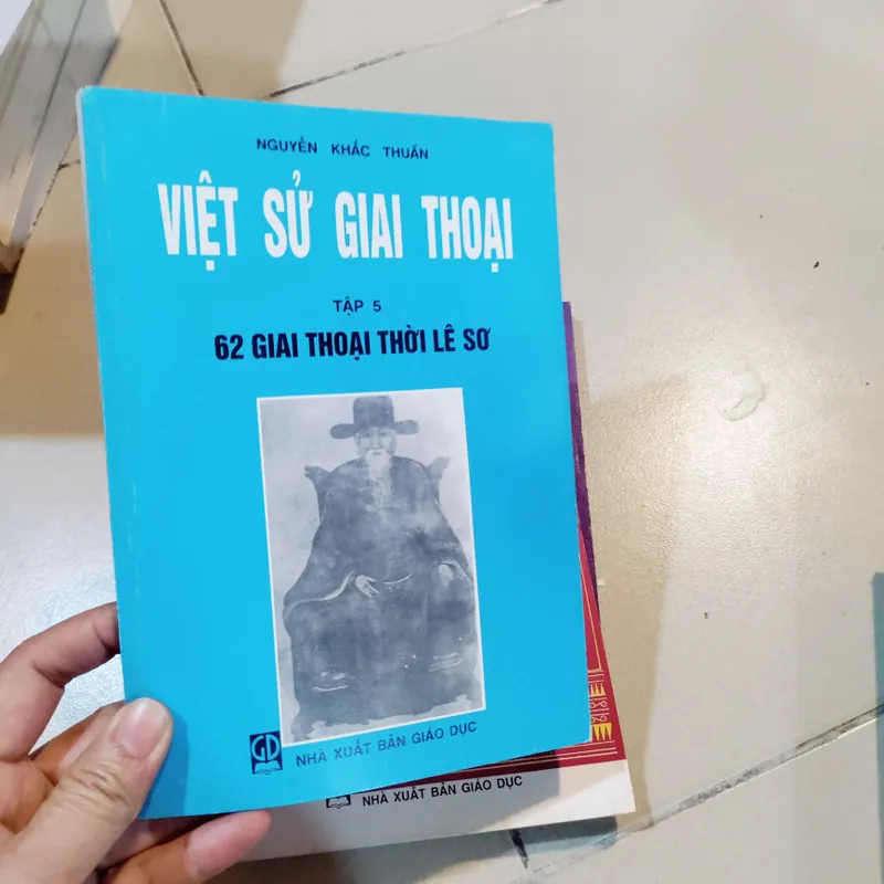 Việt sử giai thoại bộ 8 cuốn 596309