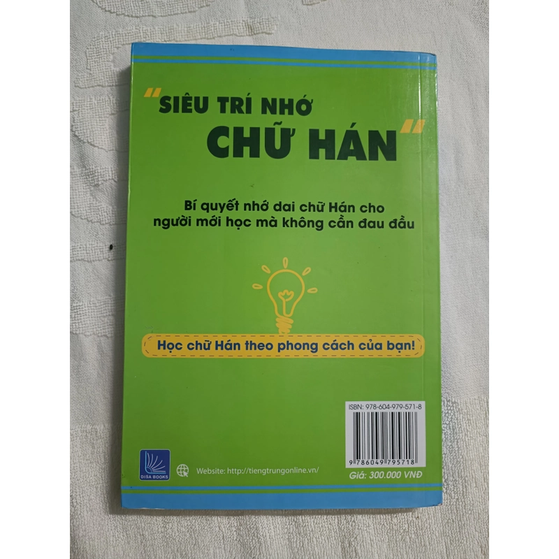 Siêu Trí Nhớ Chữ Hán tập 3 sách giá rẻ pass nhanh 305136