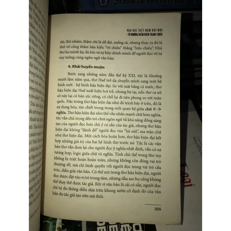 Văn học Việt Nam đổi mới - Từ những điểm nhìn tham chiếu - Phan Tuấn Anh 999751