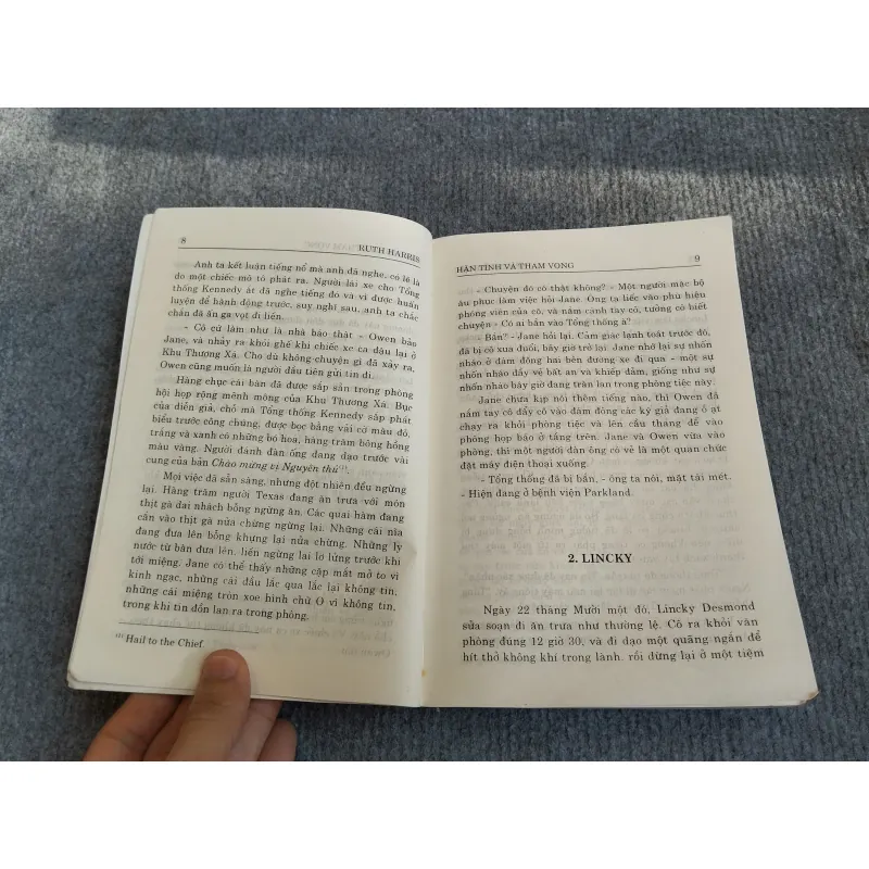 HẬN TÌNH VÀ THAM VỌNG - RUTH HARRIS 574325