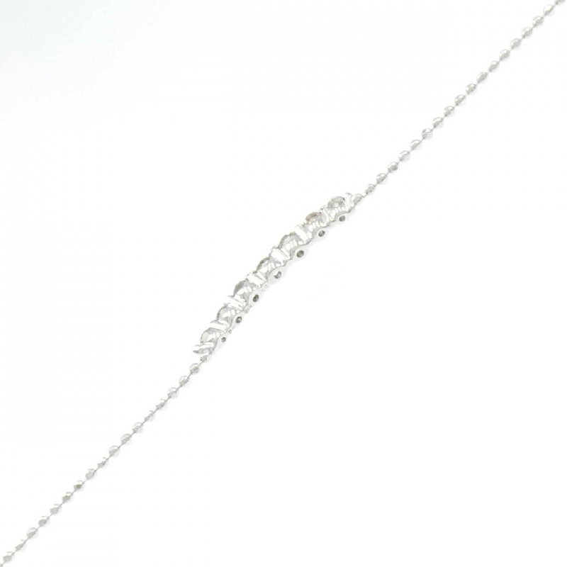 K18WG Vòng tay kim cương 0.30CT - Hàng hiệu Chính hãng 872262