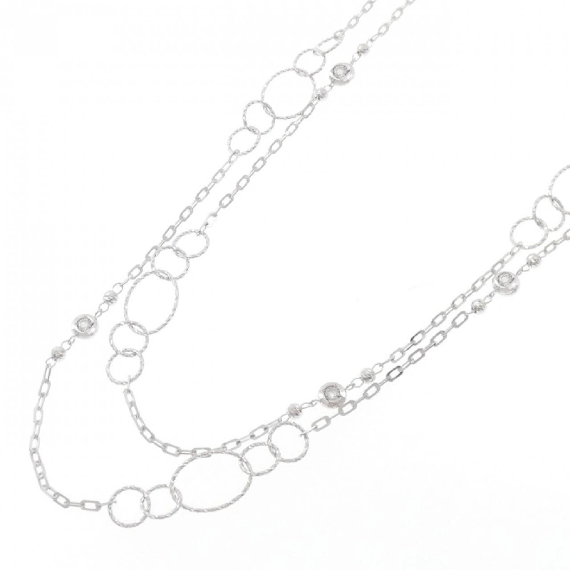 K18WG Dây chuyền kim cương 0.30CT - Hàng hiệu Chính hãng 847271