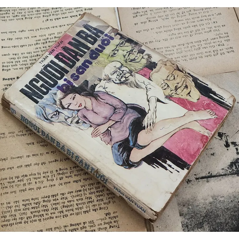 NGƯỜI ĐÀN BÀ BỊ SĂN ĐUỔI - Tác giả: Trần Văn Tuấn 706660