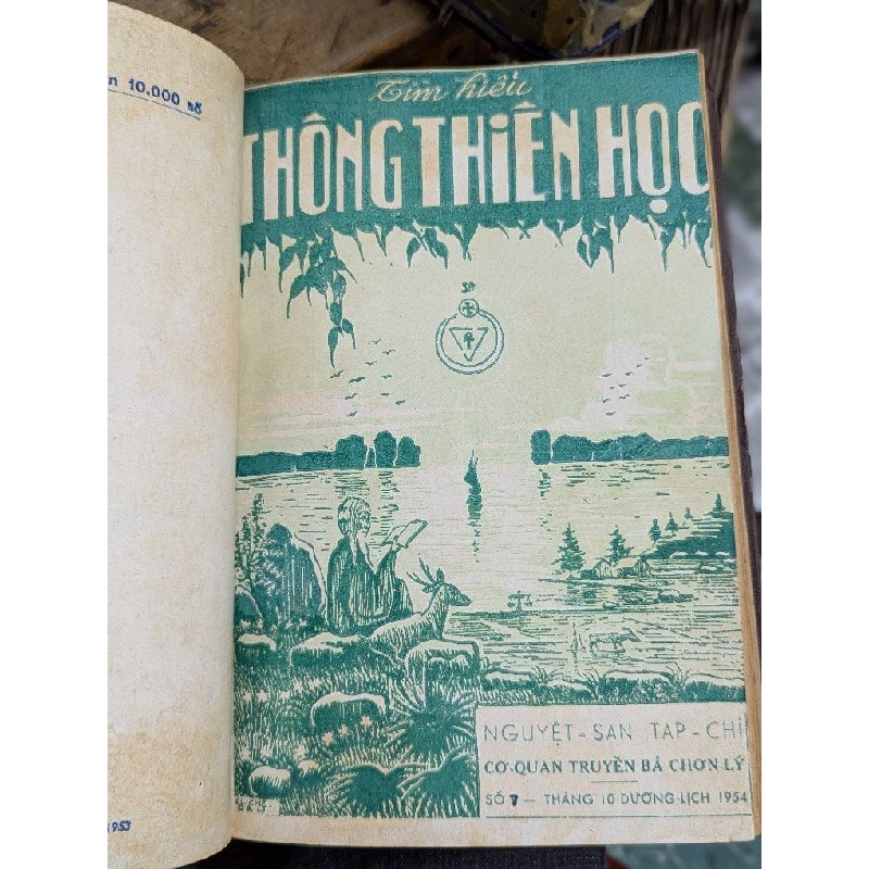 TẠP CHÍ TÌM HIỂU THÔNG THIÊN HỌC ( SÁCH ĐÓNG BÌA TỪ SỐ 1-17) 194077