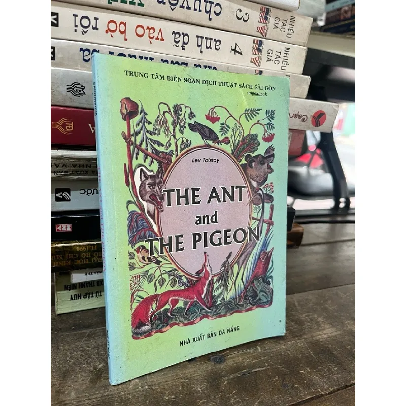 The ant and the pigeon - Lev Tolstoy 602571