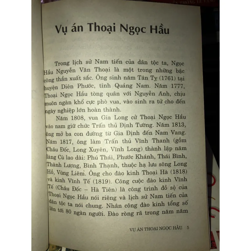 Vụ án Thoại Ngọc Hầu - Phạm Văn Rớt 933274