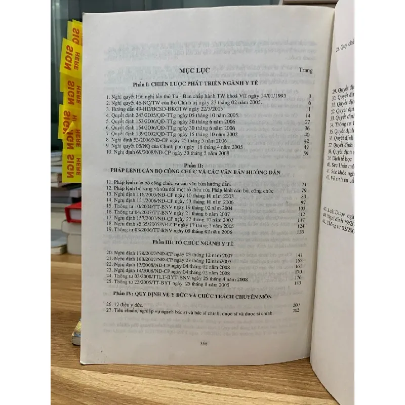 Tài liệu tham khảo thì nâng ngạch Bác sĩ lên bác sĩ chính dược sĩ lên dược sĩ chính -Bộ y tế 716651