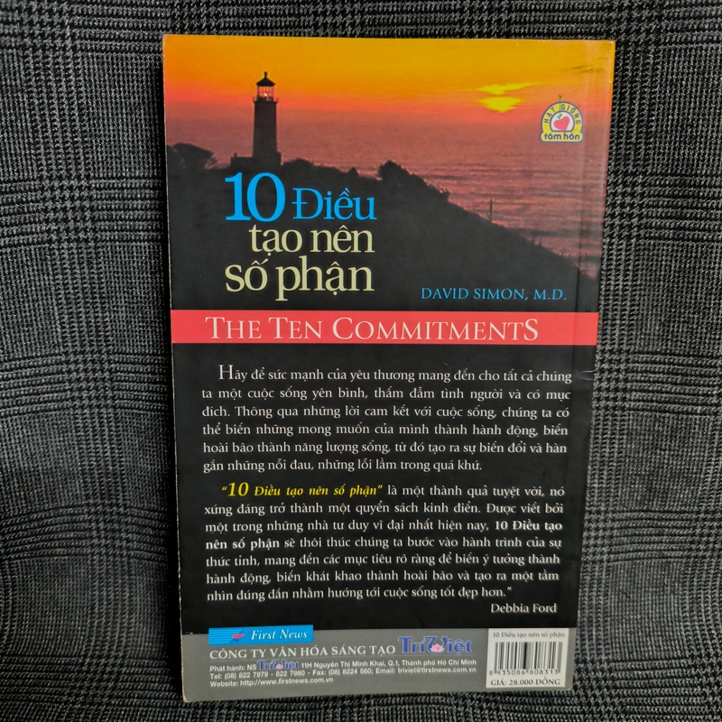 Sách kỹ năng Self help - 10 điều tạo nên số phận - David Simon 319967