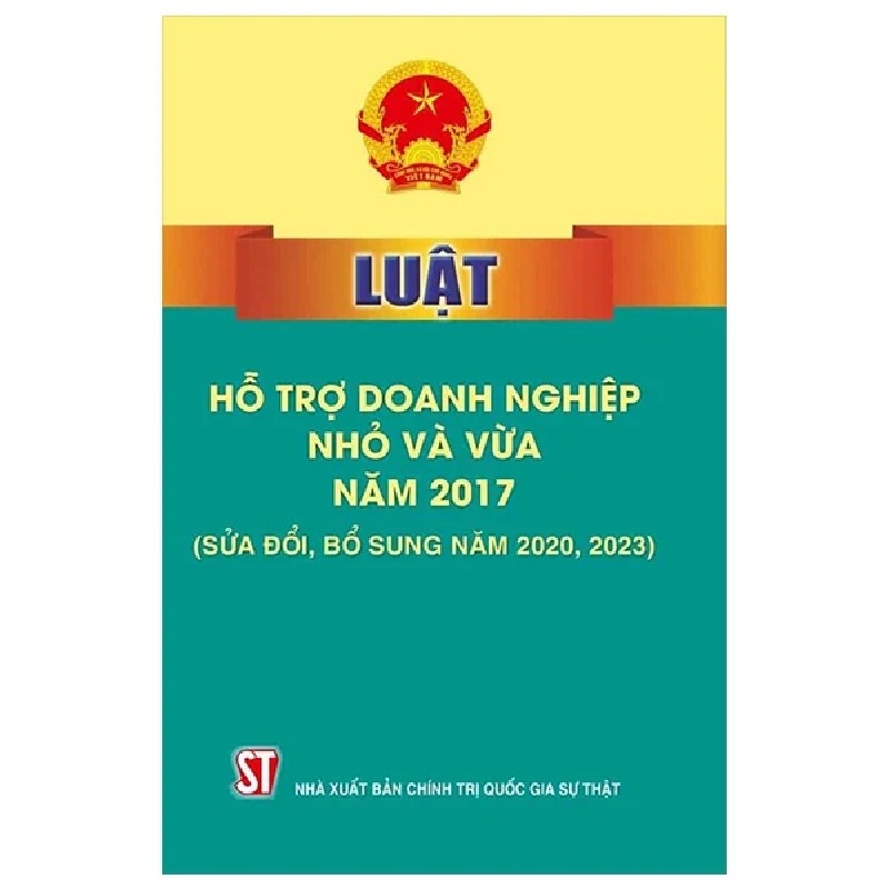 Luật Hỗ Trợ Doanh Nghiệp Nhỏ Và Vừa Năm 2017 (Sửa Đổi, Bổ Sung Năm 2020, 2023) - Quốc Hội 189651