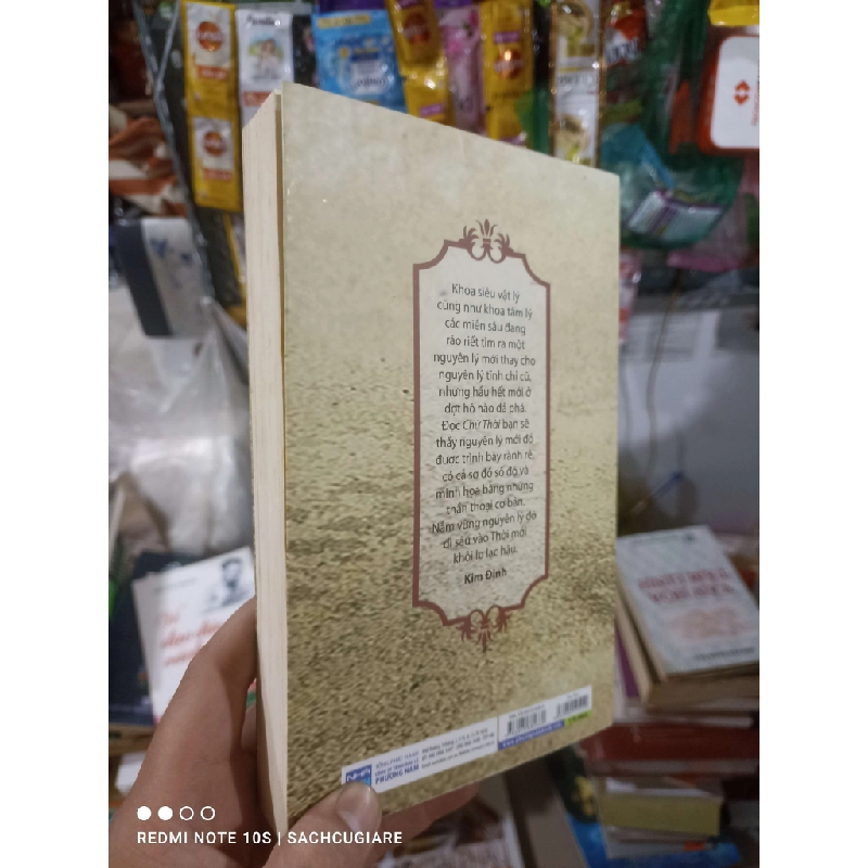 Chữ thời - Kim Định 2017 mới 80% ố Sách lịch sử - triết học HCM2702 930650