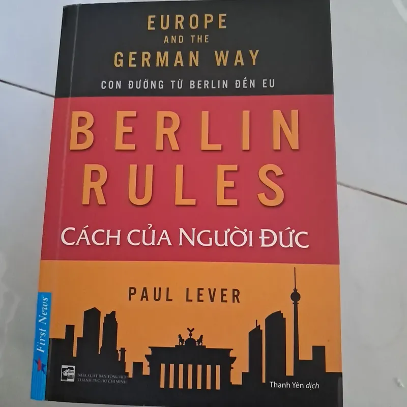 Berlin Rules - Cách Của Người Đức 735385