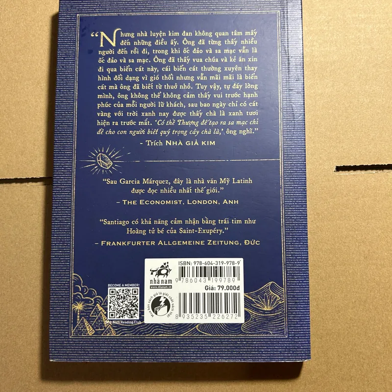 Nhà giả kim 570649