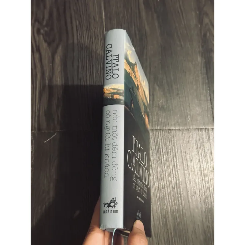 Nếu một đêm đông có người lữ khách (bìa cứng) 600956