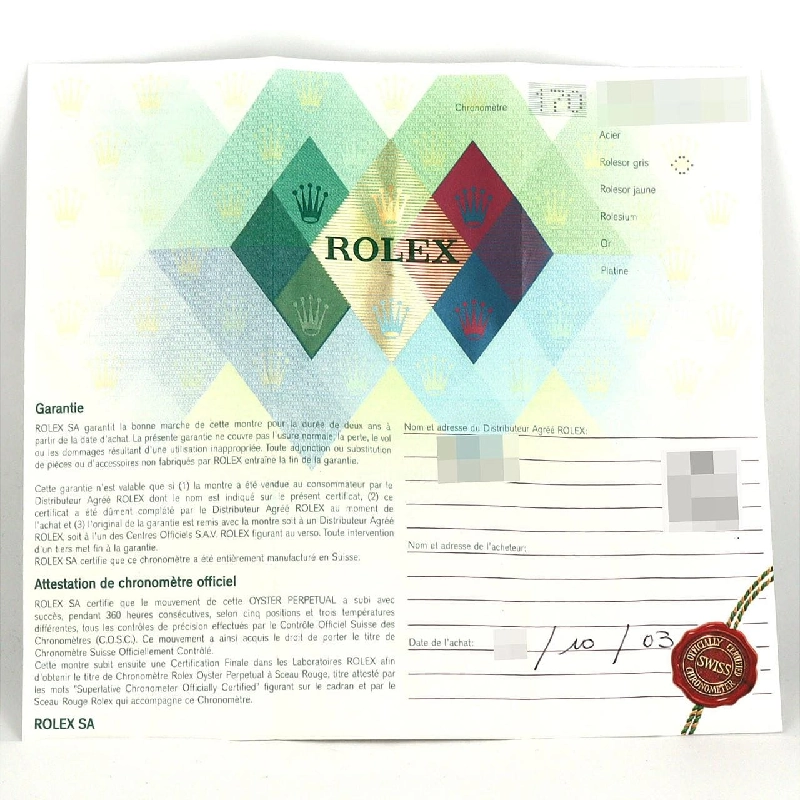 Đồng hồ Rolex Thunderbird 16264･3 SSxWG tự động Y - Hàng hiệu chính hãng 888132