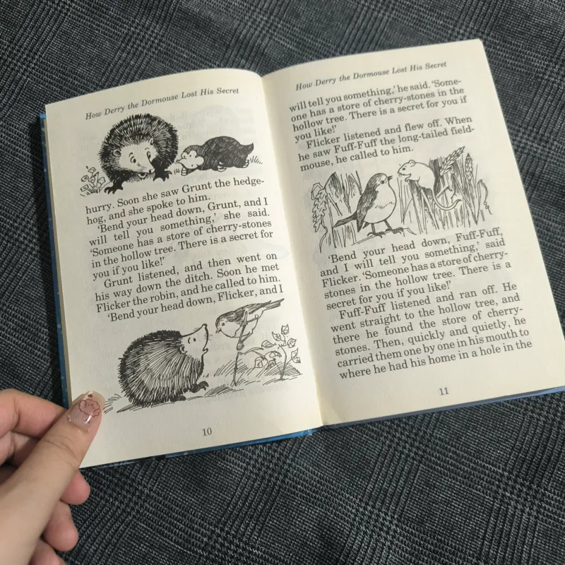 (Hardcover) The Magic Snowbird and other Stories - Enid Blyton 777870