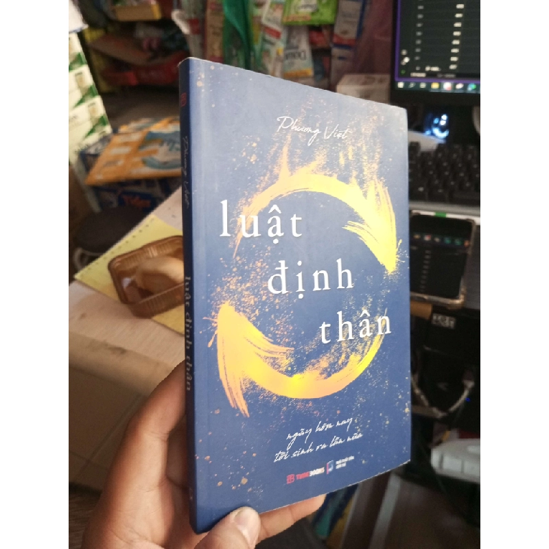 Luật Định Thân - Phương Việt 2022 mới 90% Sách kỹ năng HCM1004 1007668