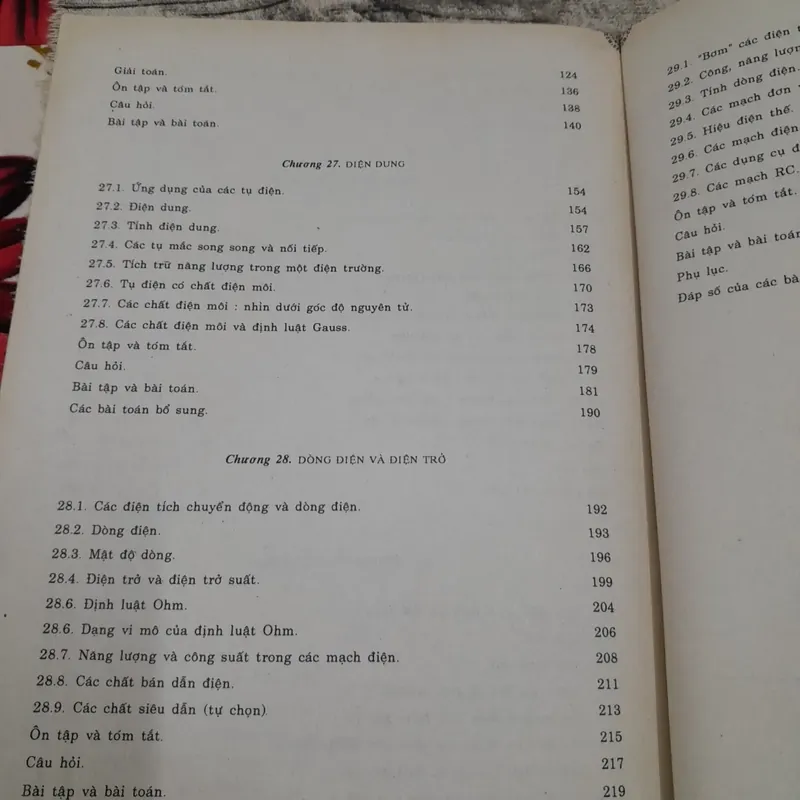 Cơ sở Vật lý- Tập 4 ĐIỆN HỌC. TG Giáo sư David Halliday - ĐH Pittsburgh. 735491