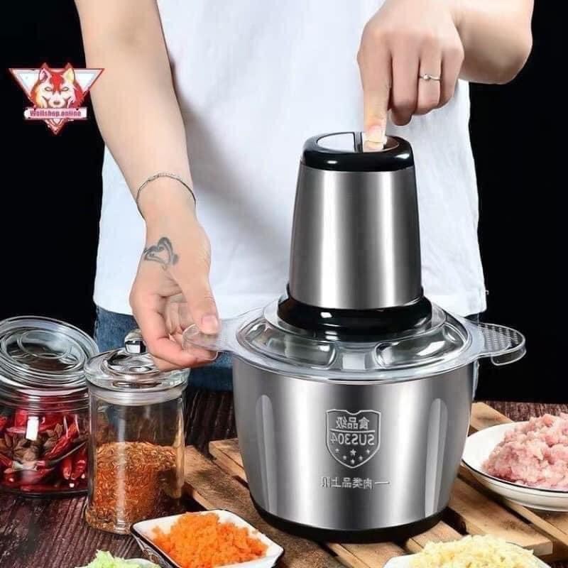 MÁY XAY THỊT CỐI INOX  
 24830