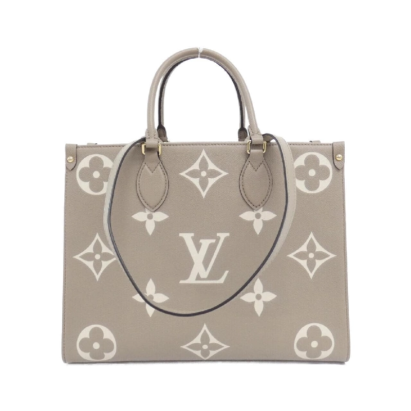 Túi Louis Vuitton Monogram Bicolor OnTheGo MM M45494 616380
