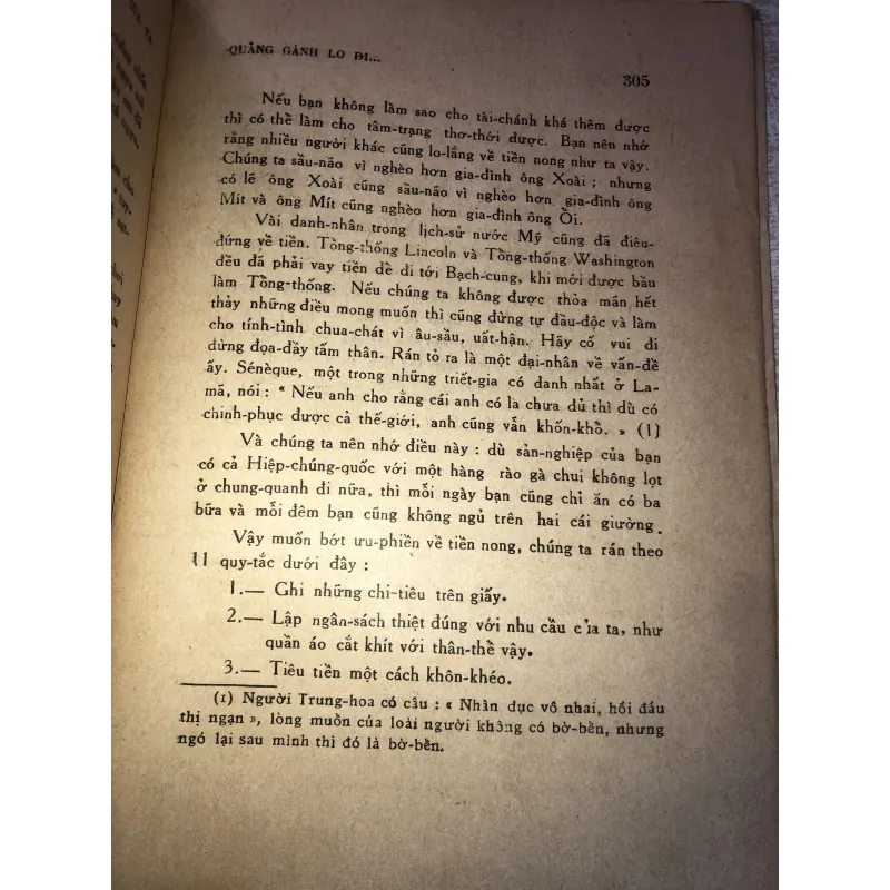 Quảng cánh lo đi và vui sống-Dale carnegie 937141