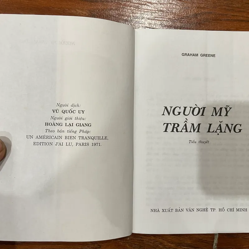 Người Mỹ trầm lặng - Gramham Greene (k3) 563937