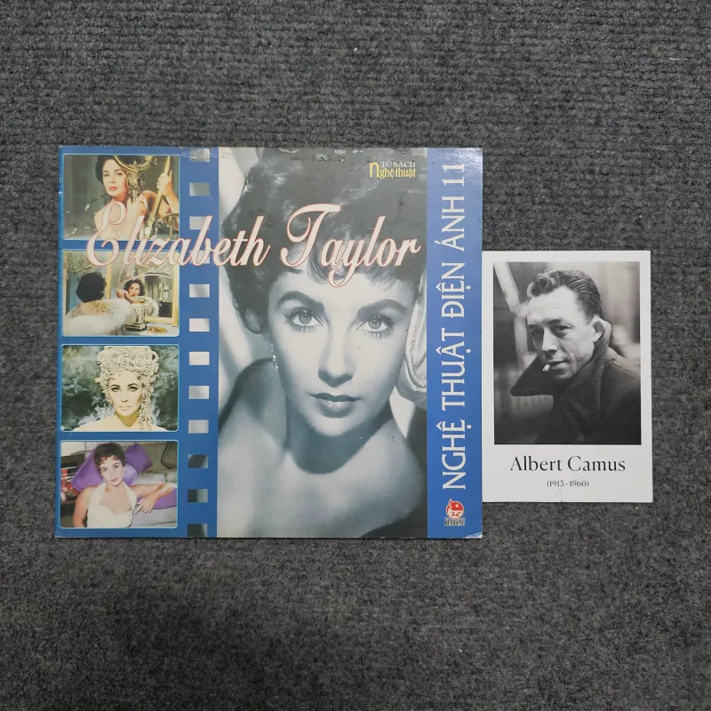 Tạp chí nghệ thuật điện ảnh - Elizabeth Taylor 1030657