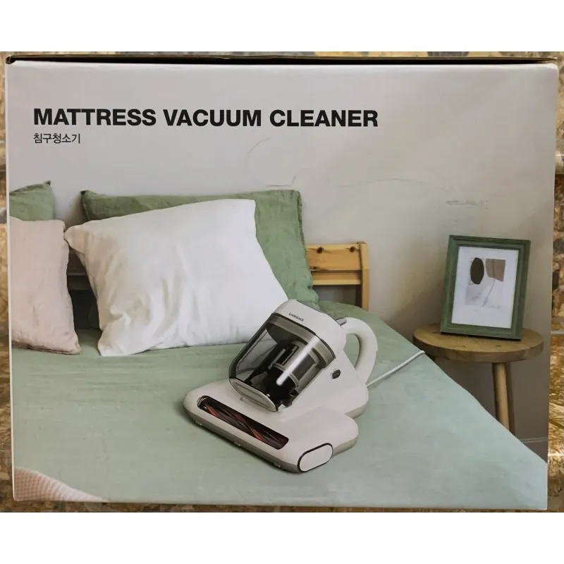 Máy hút bụi giường nệm LocknLock 300W, 0.5L - Màu ngà - ENV818IVY 731359