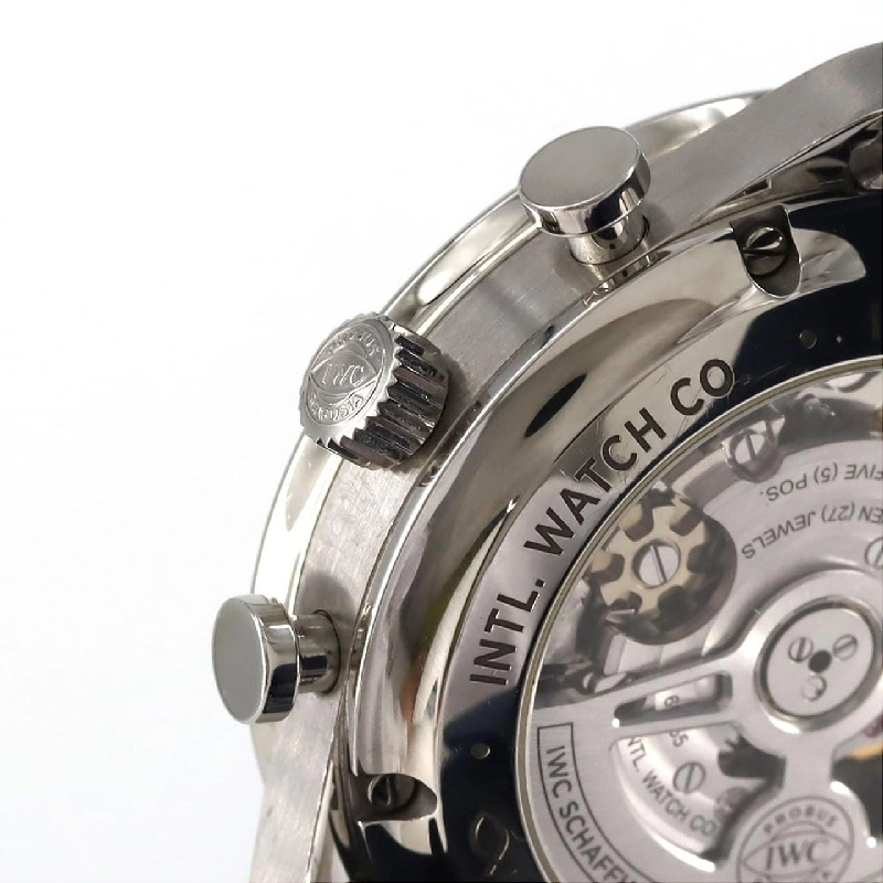 IWC Portugieser Chronograph IW371605 SS tự động - Hàng hiệu Authentic 882659