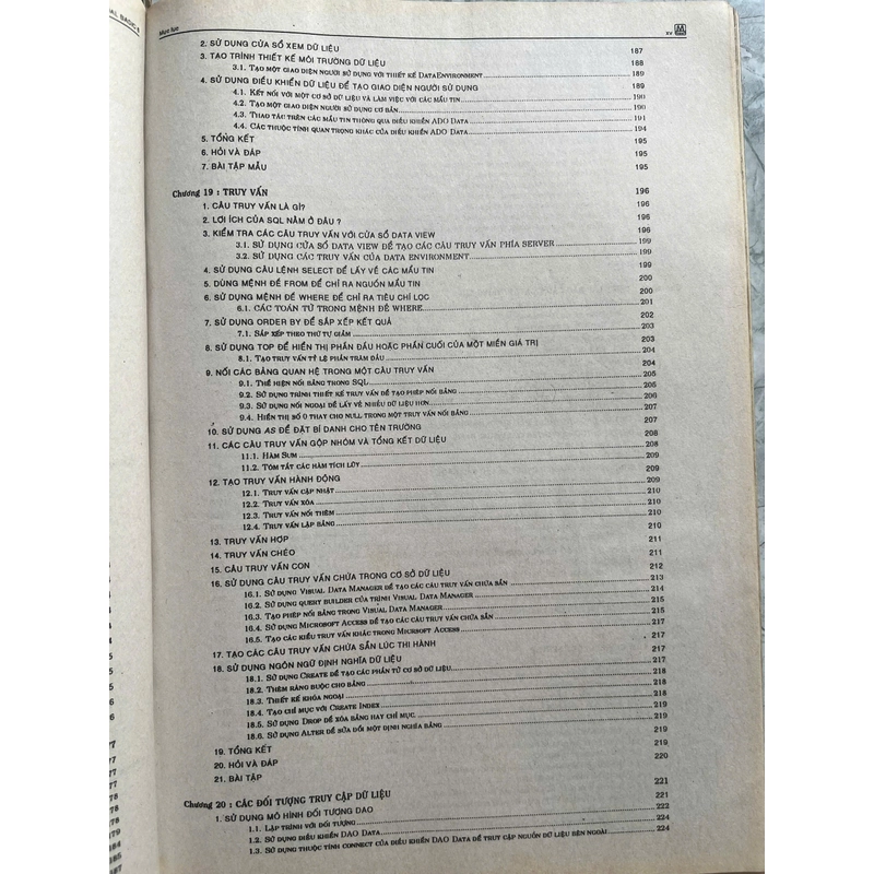 MICROSOFT VISUAL BASIC  6.0 & LẬP TRÌNH CƠ SỞ DỮ LIỆU 534055