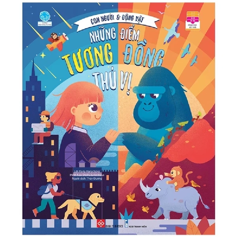 Con Người & Động Vật - Những Điểm Tương Đồng Thú Vị - Pavla Hanáčková, Dasha Lebesheva ASB.PO Oreka-Blogmeo120125 370206