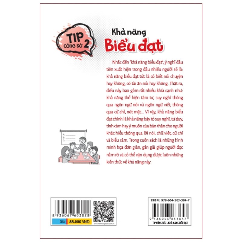 Tip Công Sở 2 - Khả Năng Biểu Đạt - Instant Research Institute 178924