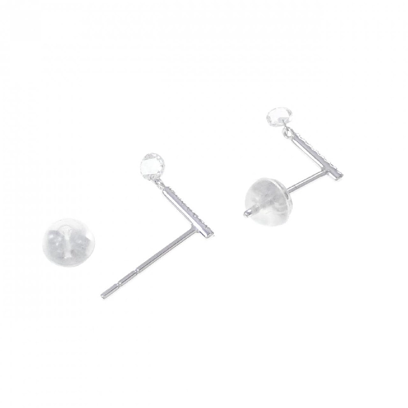 K18WG Bông tai kim cương 0.20CT - Hàng hiệu Chính hãng 864191