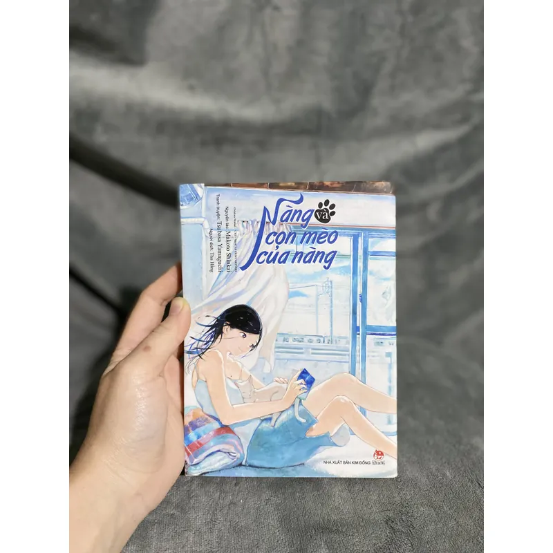 Nàng và con mèo của nàng 713695