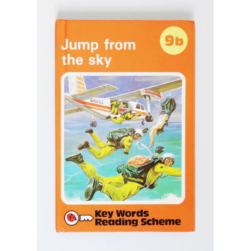 Jump from the sky 9b (Key Words Reading Scheme) 8013