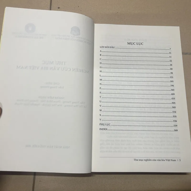 Thư mục nghiên cứu văn bia Việt Nam 977194