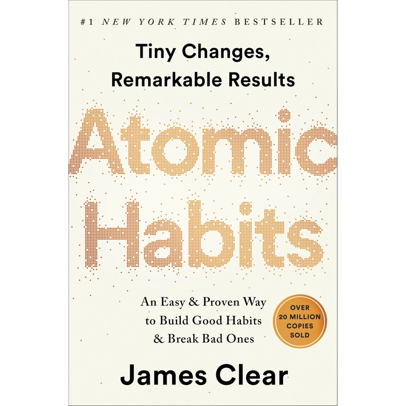 Atomic Habits BY JAMES CLEAR 382049