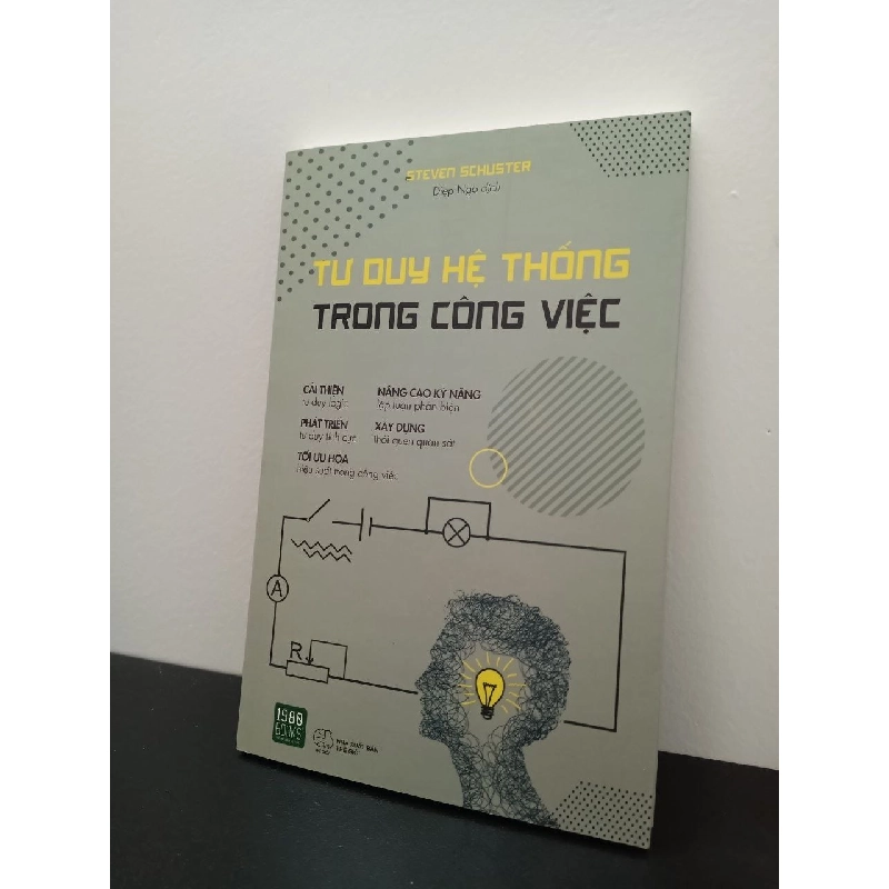 Tư Duy Hệ Thống Trong Công Việc Steven Schuster New 100% HCM.ASB2703 342840