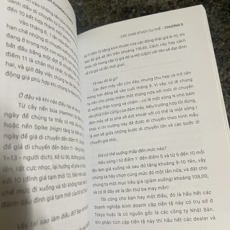 Hệ thống giao dịch Ichimoku Charts Nicole Elliott 782605