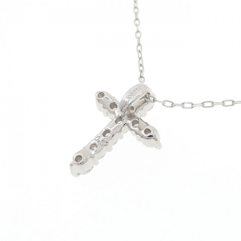 Dây chuyền kim cương PT900/PT850 0.5CT - Hàng hiệu Chính hãng 857038