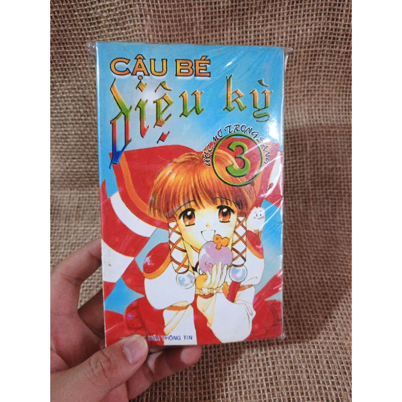 Cậu Bé Diệu Kỳ (2,3,5) 3 cuốn mới 80% (Truyện tranh ) HLSC80526 1041889